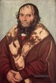 Porträt von Dr J Scheyring Renaissance Lucas Cranach der Ältere